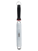 Fackelmann Langreibe "Presist" in Silber/ Schwarz - (L)38,5 cm