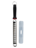 Fackelmann Langreibe "Presist" in Silber/ Schwarz - (L)38,5 cm