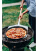 Fackelmann Pizzablech in Schwarz - Ø 32 cm