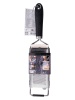 Fackelmann Rasp zilverkleurig/zwart - (L)31 cm
