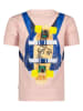 Like Flo Shirt lichtroze/meerkleurig