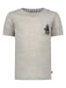 Like Flo Shirt in Grau/ Bunt