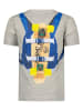 Like Flo Shirt in Grau/ Bunt