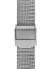 U.S. Polo Assn. Quarzuhr in Silber/ Hellblau