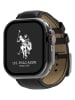 U.S. Polo Assn. Smartwatch w kolorze oliwkowo-czarnym