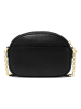 Michael Kors Skórzana torebka w kolorze czarnym - 19 x 3 x 6 cm