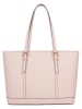Michael Kors Leder-Shopper in Rosa - (B)43 x (H)29 x (T)14 cm