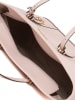 Michael Kors Skórzany shopper bag w kolorze jasnoróżowym - 43 x 29 x 14 cm