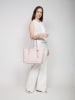 Michael Kors Leder-Shopper in Rosa - (B)43 x (H)29 x (T)14 cm