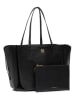 Michael Kors Skórzany shopper bag w kolorze czarnym - 50 x 28,5 x 19 cm