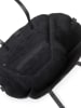 Michael Kors Skórzany shopper bag w kolorze czarnym - 50 x 28,5 x 19 cm