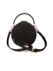 Michael Kors Skórzana torebka w kolorze czarnym - 20 x 13 x 6 cm