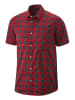 Gonso Functionele blouse "Don" rood/zwart