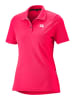 Gonso Koszulka polo rowerowa "Adventure" w kolorze różowym