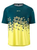Gonso Fahrradshirt in Dunkelblau/ Grün