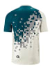 Gonso Fietsshirt "Garzolet" crème/donkerblauw