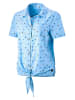Gonso Fietsblouse "Molveno" blauw