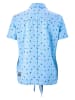 Gonso Fietsblouse "Molveno" blauw