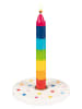 Goki Świecznik urodzinowy "Confetti" - Ø 7,5 cm