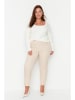 trendyol Broek beige