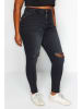 trendyol Jeans - Skinny fit - in Schwarz