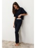 trendyol Pyjama donkerblauw