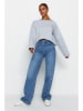 trendyol Jeans - Comfort fit - in Blau