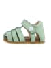 Naturino Leren enkelsandalen "Alb" mintgroen