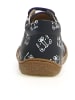 Naturino Skórzane sneakersy "Coco Calf" w kolorze granatowym