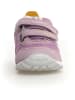 Naturino Skórzane sneakersy "Crunch" w kolorze fioletowym