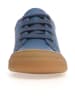 Naturino Skórzane sneakersy "Eindhoven" w kolorze niebieskim