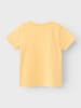 name it Shirt "Famat" geel/grijs