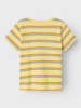 name it Shirt "Flat" geel/grijs