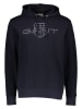 Gant Hoodie in Dunkelblau