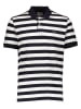 Gant Koszulka polo w kolorze czarno-białym