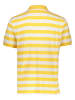 Gant Koszulka polo w kolorze żółto-białym