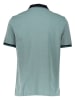 Gant Koszulka polo w kolorze turkusowym