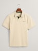 Gant Poloshirt in Beige