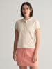 Gant Poloshirt in Creme