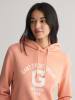 Gant Hoodie in Rosa