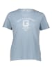 Gant Koszulka w kolorze błękitnym