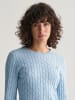 Gant Pullover in Hellblau