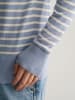 Gant Pullover in Hellblau/ Weiß