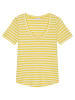 Marc O´Polo Shirt wit/geel