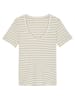 Marc O´Polo Shirt beige/wit