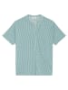 Marc O´Polo Bluse in Mint/ Weiß