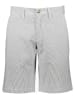 Marc O´Polo Bermuda grijs/wit