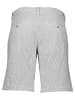 Marc O´Polo Bermuda grijs/wit