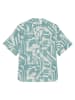 Marc O'Polo Blouse mintgroen/wit