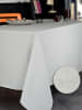 Calitex Tafellaken "Coton Chine" grijs
